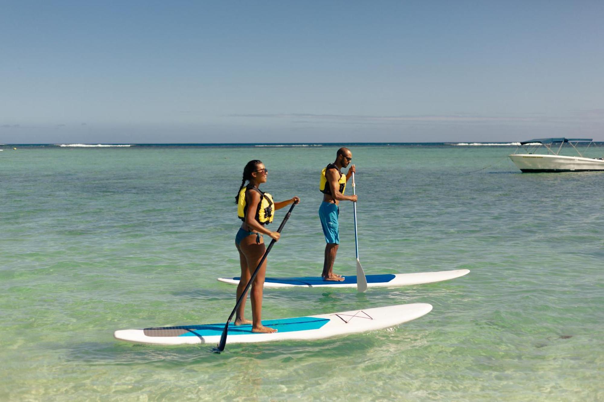 La Pirogue Mauritius Hotel Flic en Flac Exterior photo