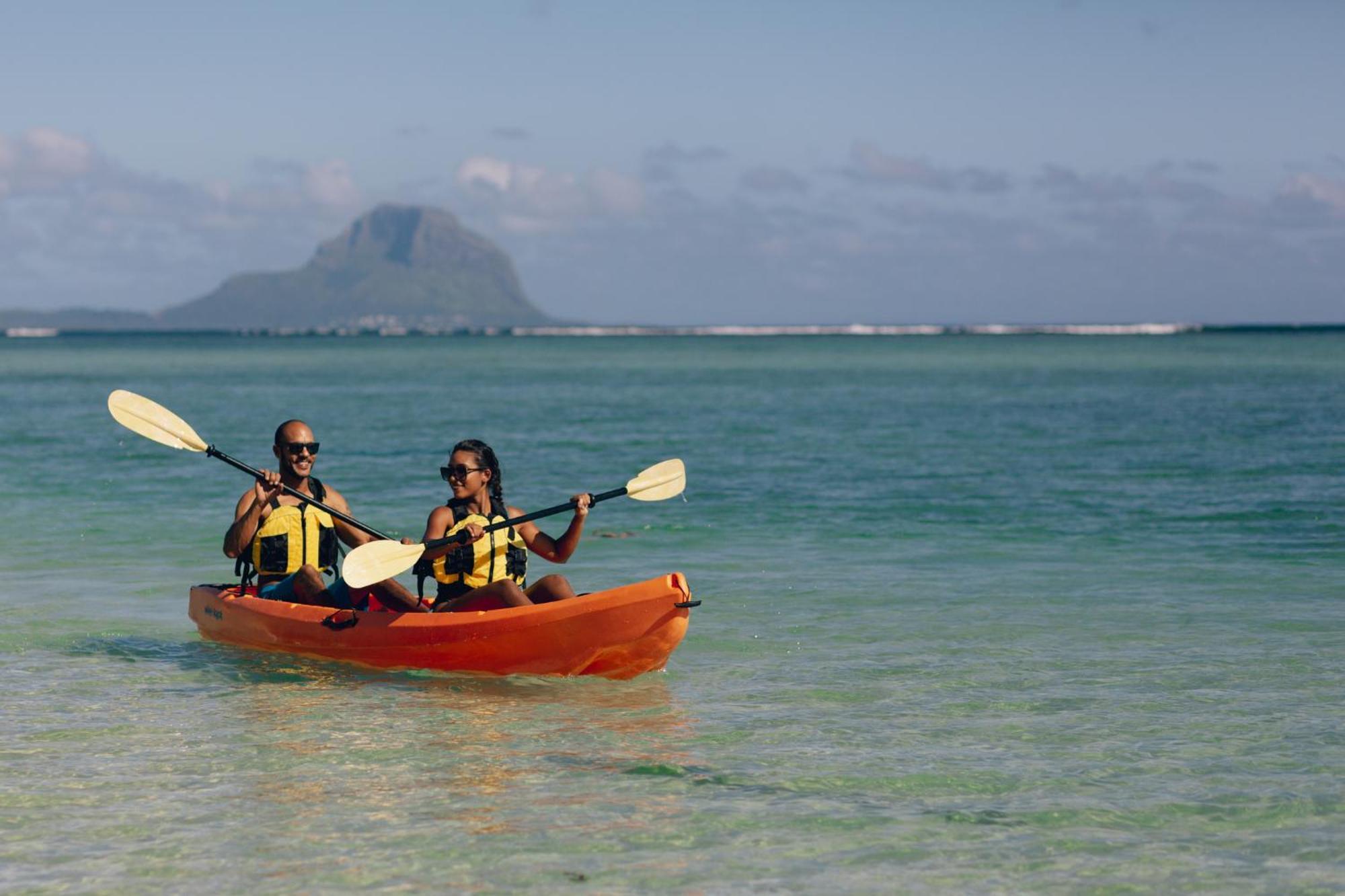 La Pirogue Mauritius Hotel Flic en Flac Exterior photo