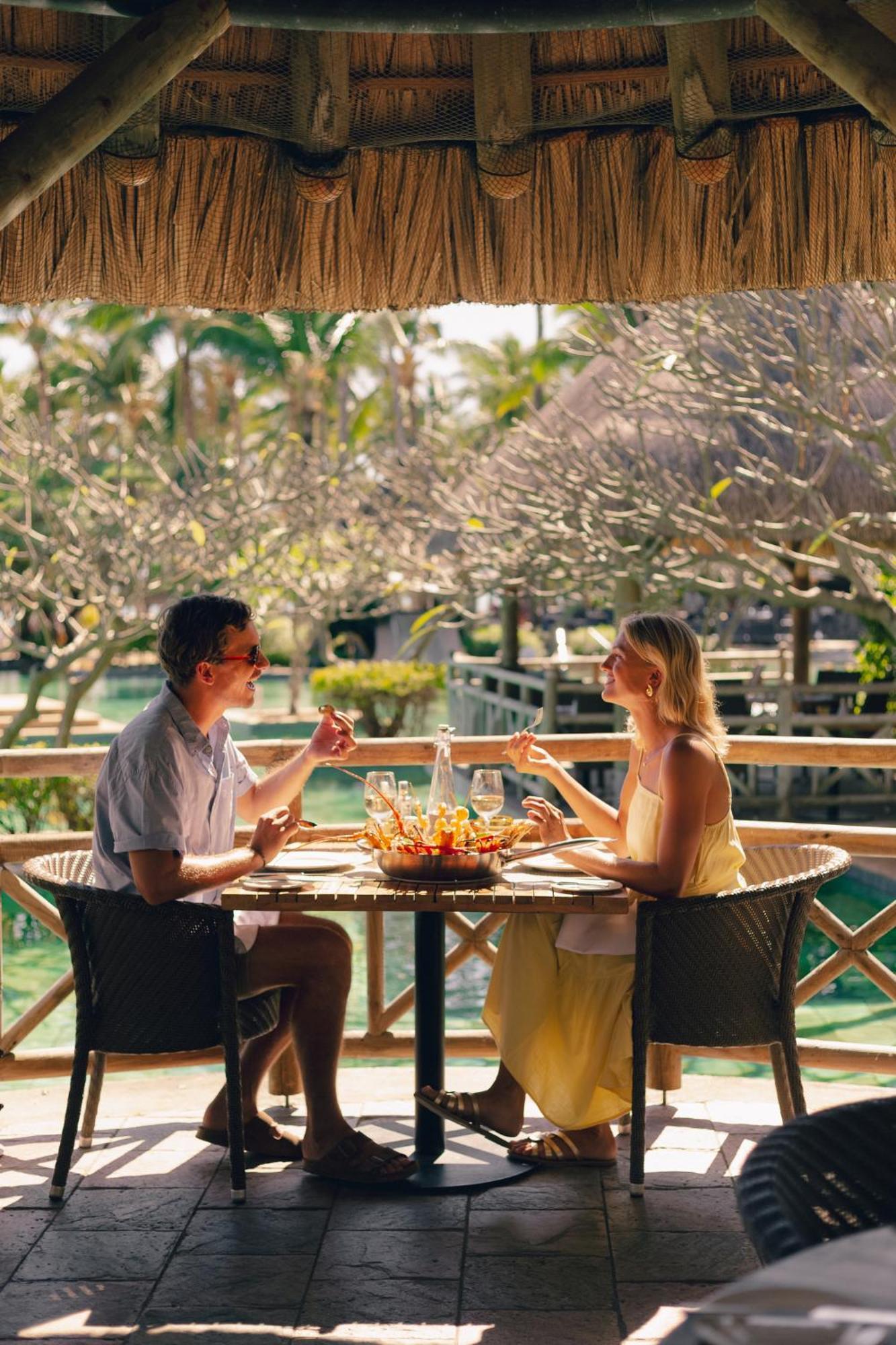 La Pirogue Mauritius Hotel Flic en Flac Exterior photo